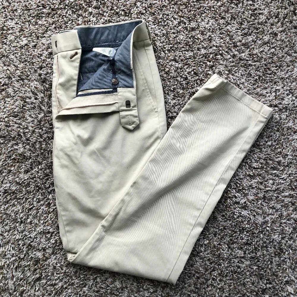 (NWOT) Charles Tyrwhitt - Ultimate Non-Iron Slim Fit Chinos (Stone) - Picture 6 of 6